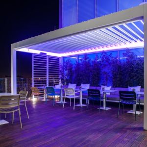 PÉRGOLA BIOCLIMÁTICA